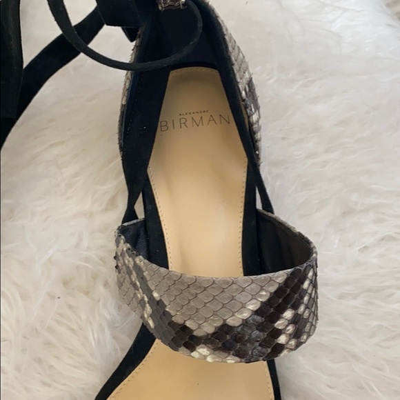 Alexander Birman Tie Flats— never worn 39 - Picture 3 of 3